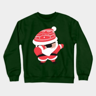 Dabbing Santa Christmas 2022 Crewneck Sweatshirt